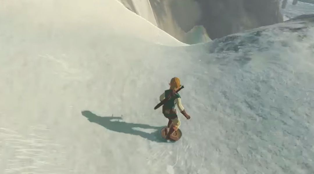 link-snowboarding-breath-of-the-wild