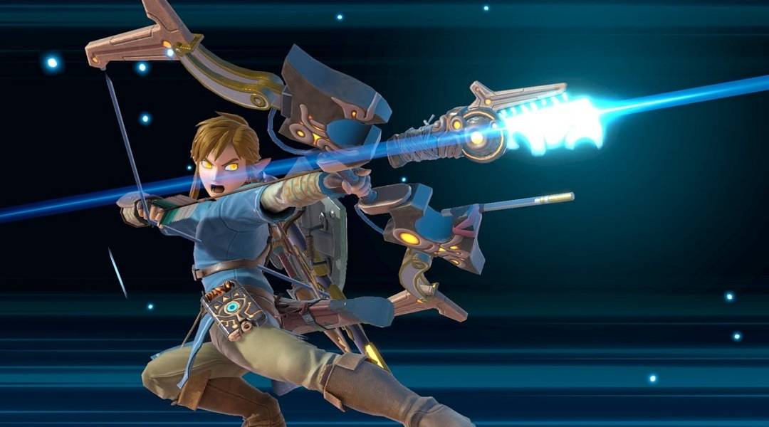super smash bros ultimate link final smash