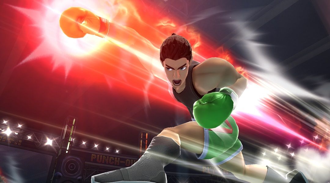 Лучшие боксеры для видеоигр — Little Mac Super Smash Bros. для Wii U Ultimate Smash