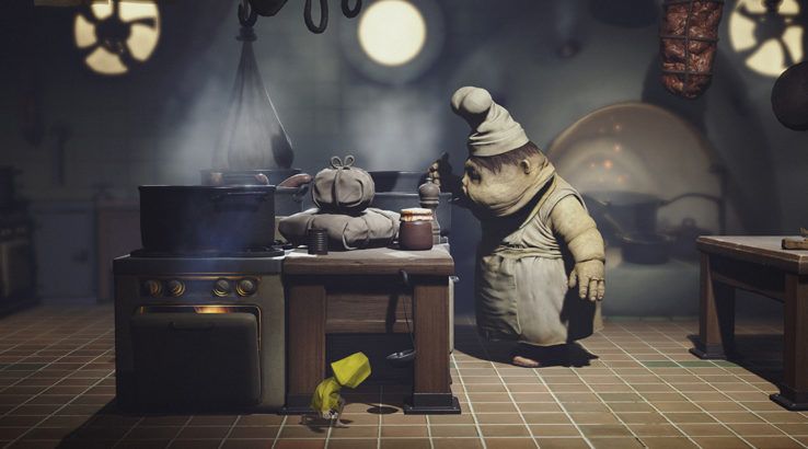 Little Nightmares Monster