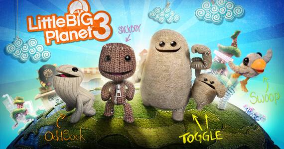 LittleBigPlanet 3 Trailer