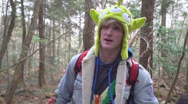 YouTube Has No Plans to Ban Logan Paul - Logan Paul suicide forest video