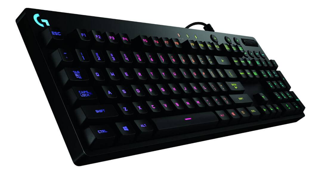 Logitech G810 Keyboard Review