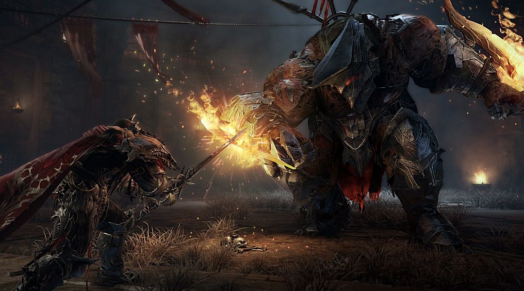 Lords of the Fallen 2 Still in the Works - Lords of the Fallen troll boss fight