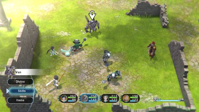 lost sphear combat system