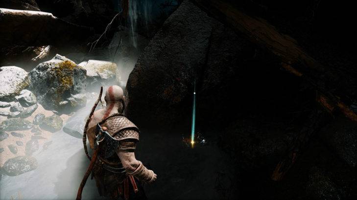 lost toy artifact 3 god of war