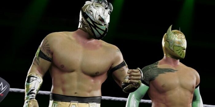 WWE 2K16: Triple H, Booker T, & 10 More Confirmed for Roster - Lucha Dragons