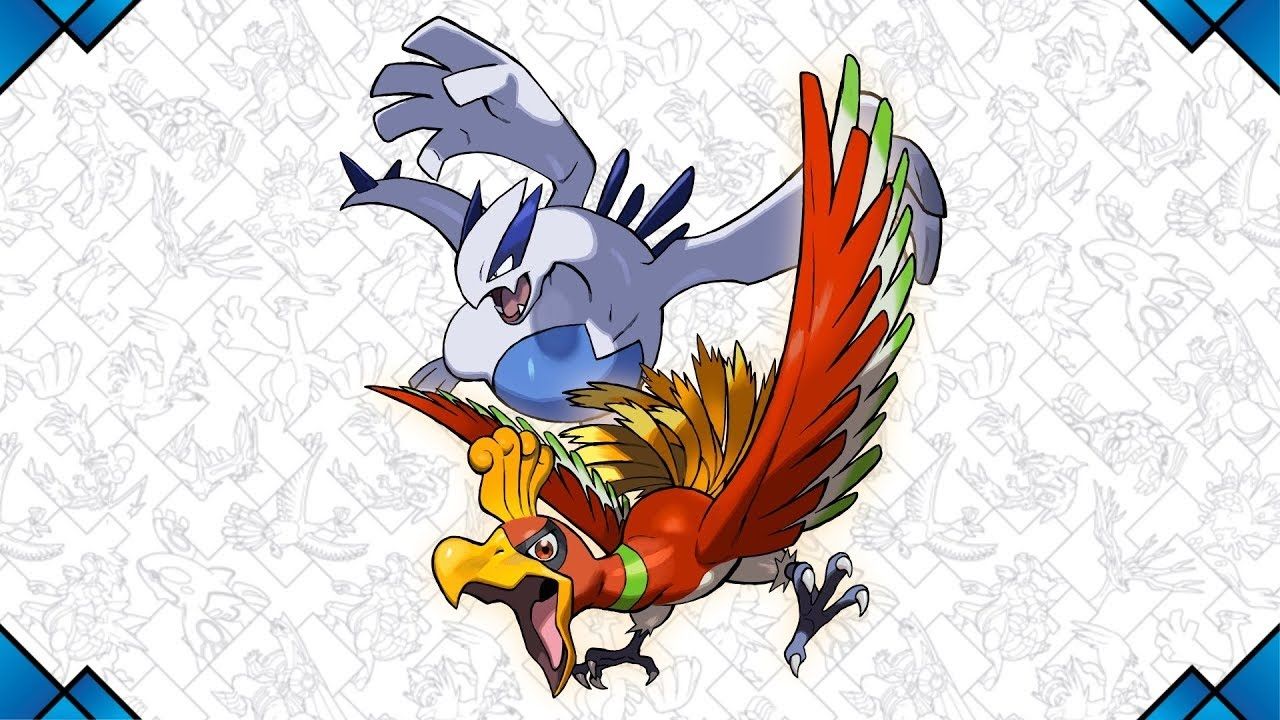 lugia and ho oh