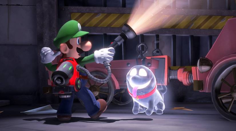 luigis mansion 3 release date leak