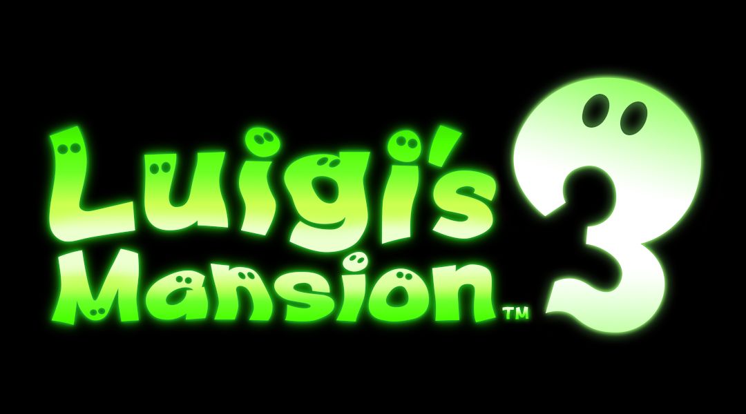 luigi's mansion 3 logo