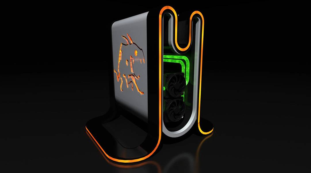 Mad Box Console Concept