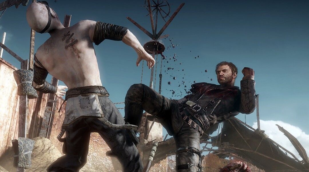 Watch 80 Minutes of Mad Max Gameplay Footage - Mad Max combat