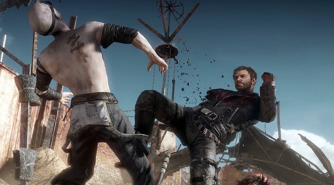 Watch 80 Minutes of Mad Max Gameplay Footage - Mad Max combat