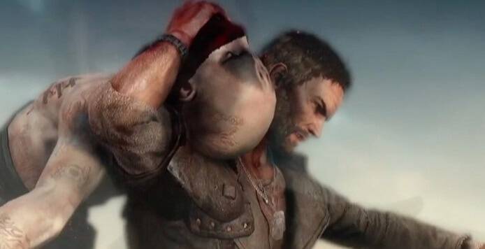 'Mad Max' Gameplay - Max in combat