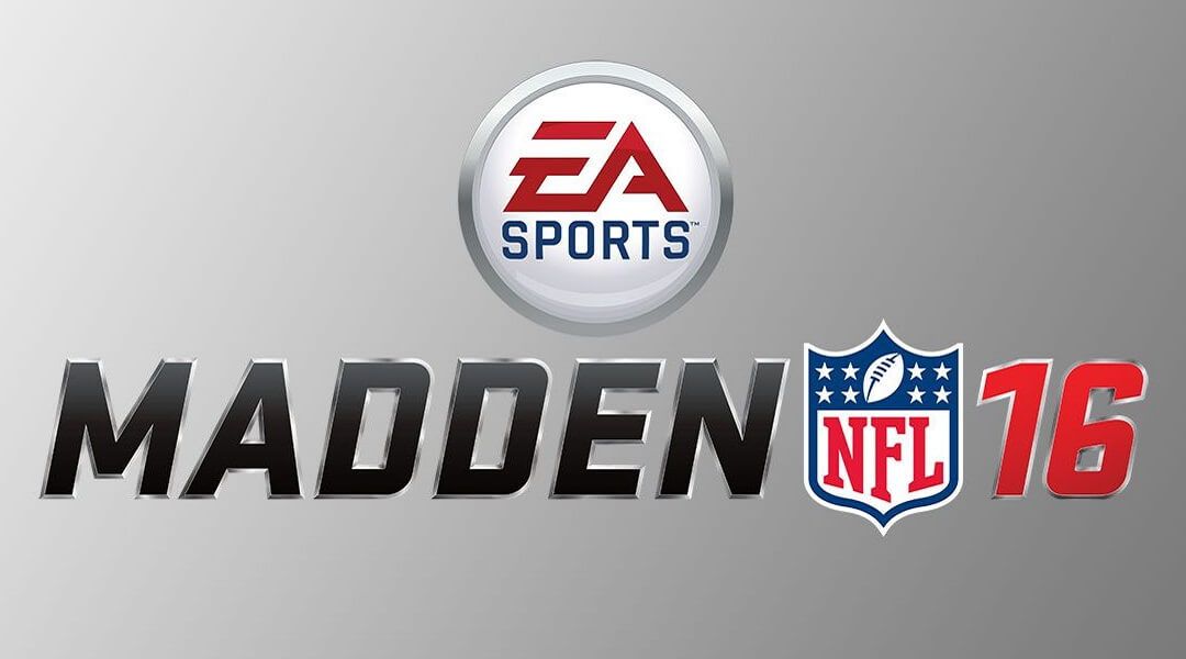 Madden NFL 16 is Best Selling Game of August; PS4 Leads Hardware Sales - Madden NFL 16 logo
