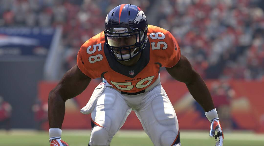 Madden NFL 16 Super Bowl Prediction - Von Miller