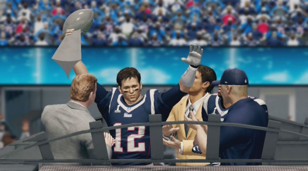 madden nfl 17 super bowl prediction