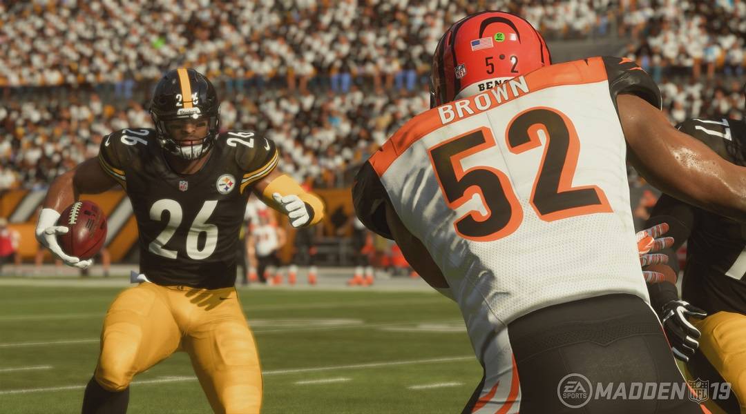 madden nfl 19 steelers bengals