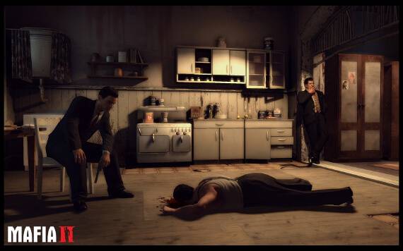 Mafia II Review - Wiseguy