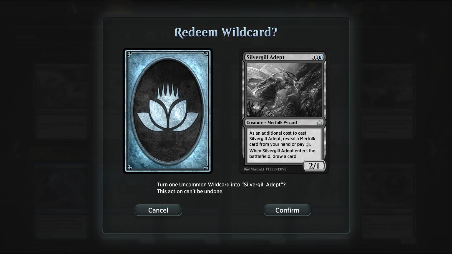 Magic Arena How To Redeem And Use Wildcards