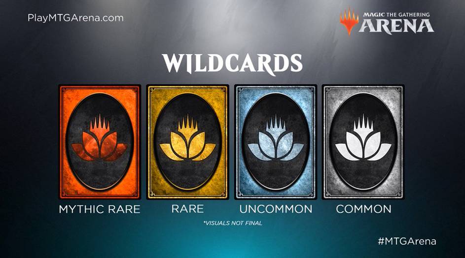 Magic Arena How To Redeem And Use Wildcards Magic Arena How To Redeem And Use Wildcards