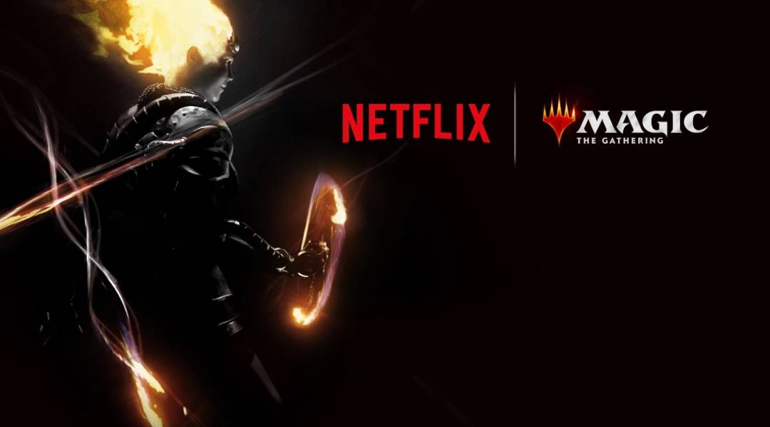 magic the gathering netflix teaser