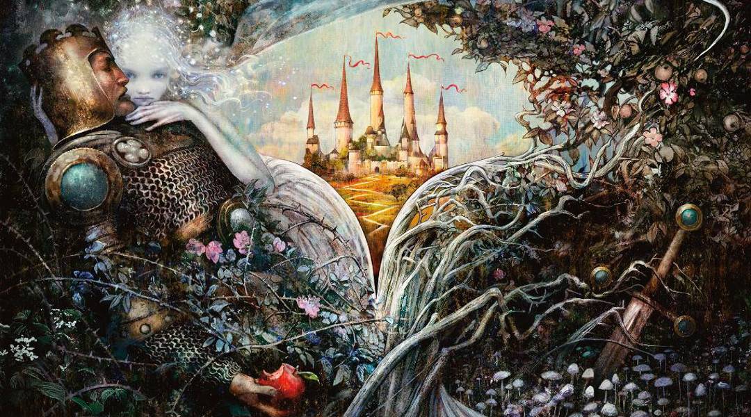 magic the gathering throne of eldraine announcement