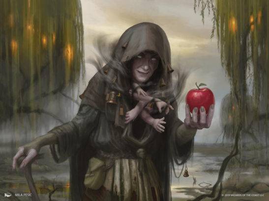 magic the gathering throne of eldraine announcement