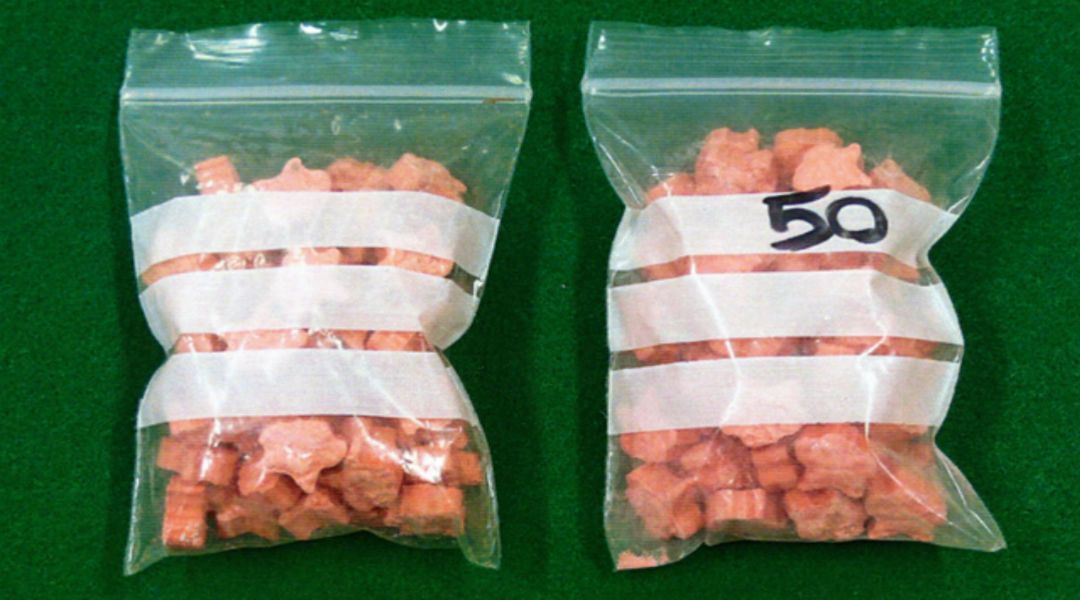 man arrested wario ecstasy tablets