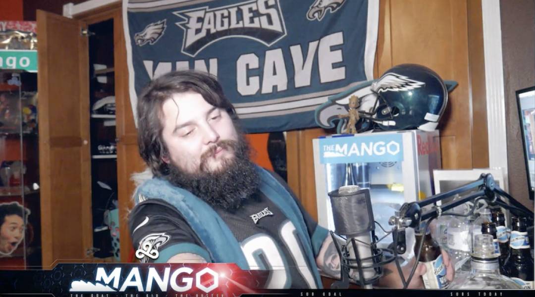 Twitch streamer Mango