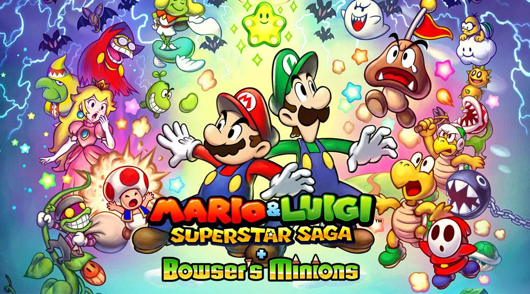 mario and luigi superstar saga 3ds review