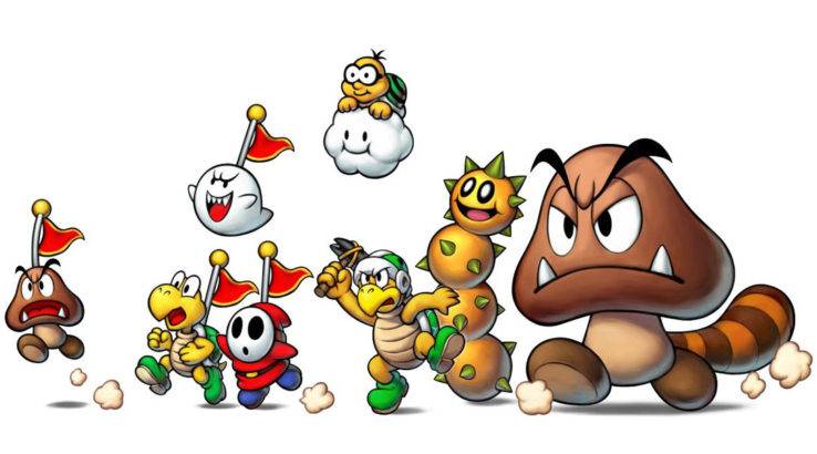 mario and luigi superstar saga 3ds screenshots