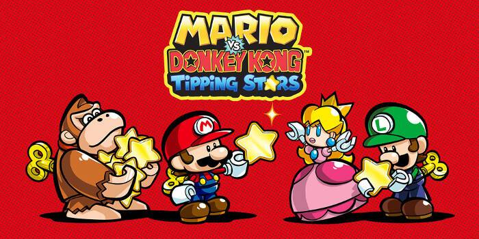 Mario vs. Donkey Kong: Tipping Stars header