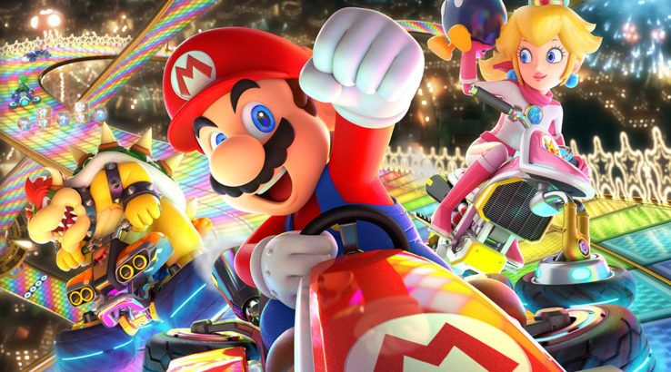 Mario Kart 8 Switch Controller Restrictions are Weird