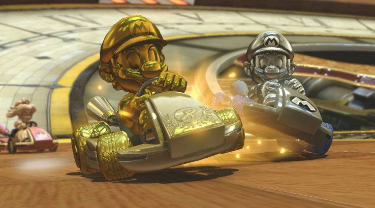 mario kart 8 deluxe gold mario unlock
