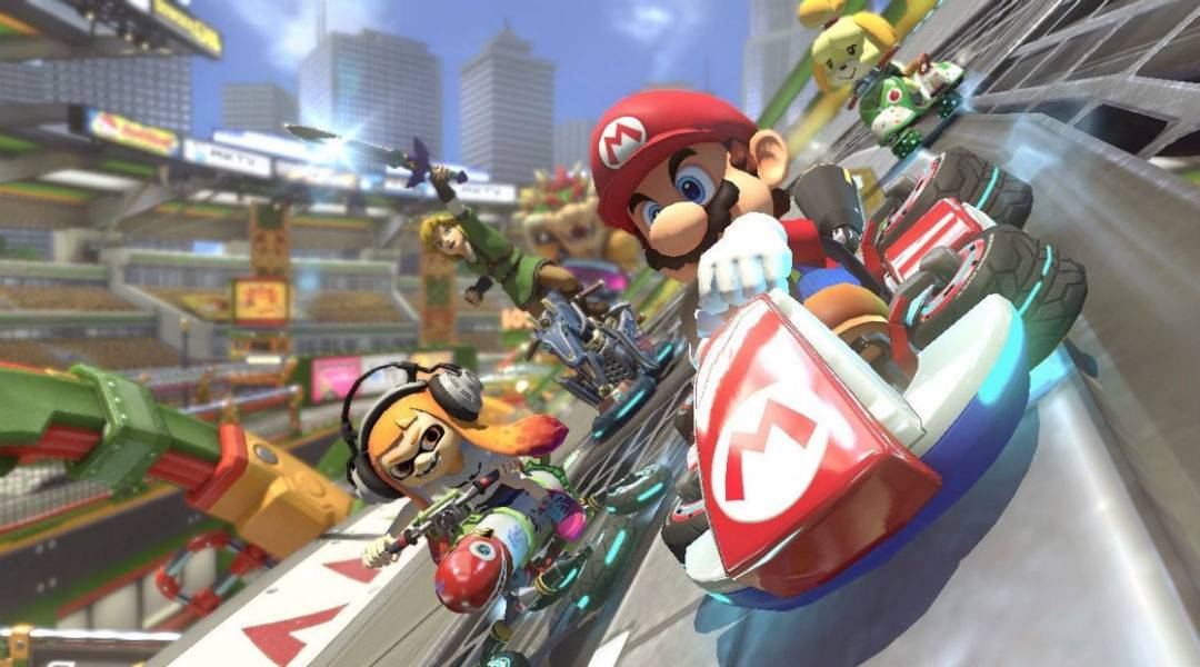 mario kart 8 deluxe pre-order delay amazon