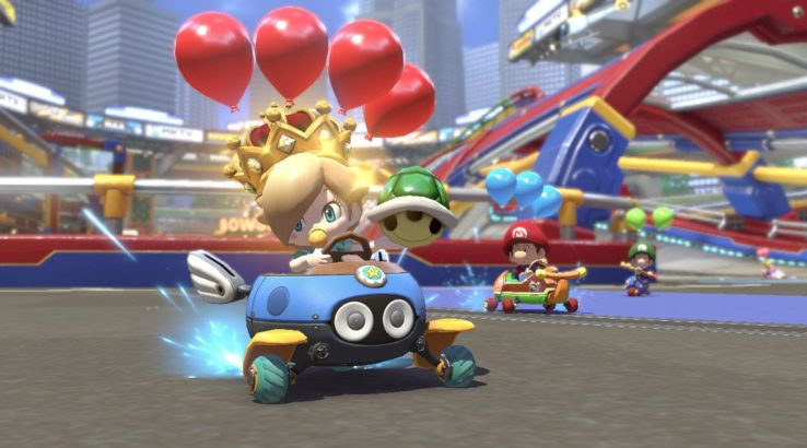 Mario Kart 8 Deluxe Game Mode Videos