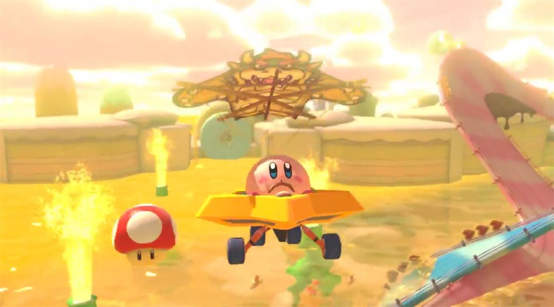 Super Mario Bros. Wonder Mod Makes Kirby Playable