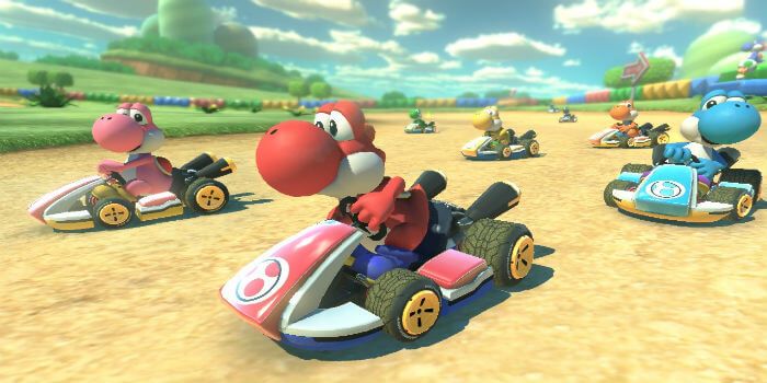 Mario Kart 8 B-Dasher