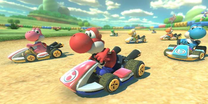 Mario Kart 8 B-Dasher