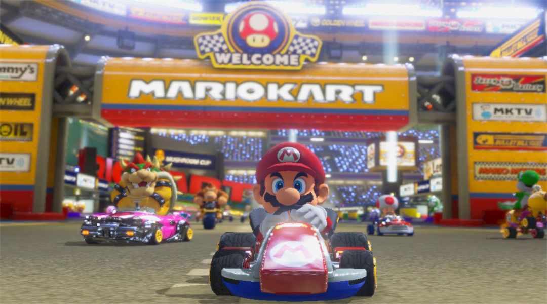 Mario Kart Is The Best Selling Racing Game Series In America 1356