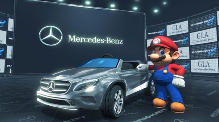 Mario Kart Mercedes-Benz