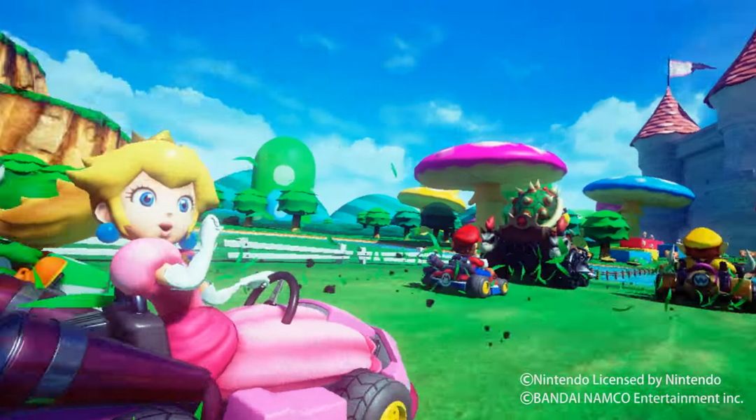 Mario Kart VR Arcade Gameplay Trailer
