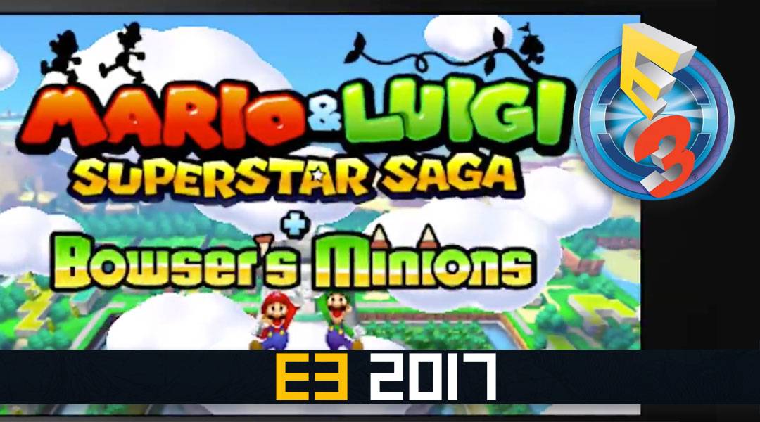 mario luigi superstar saga nintendo 3ds