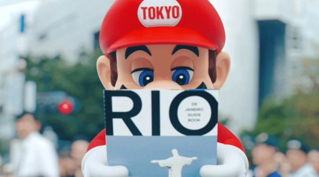 mario makes 2016 olympics closing ceremony appearance