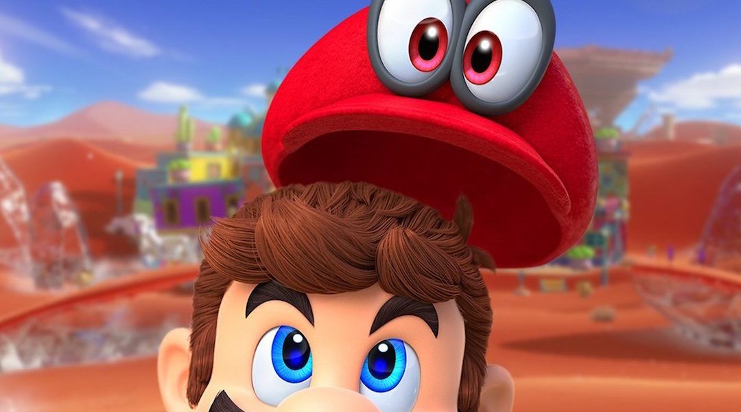 Mario Odyssey's Online Multiplayer Keeps Getting Better 