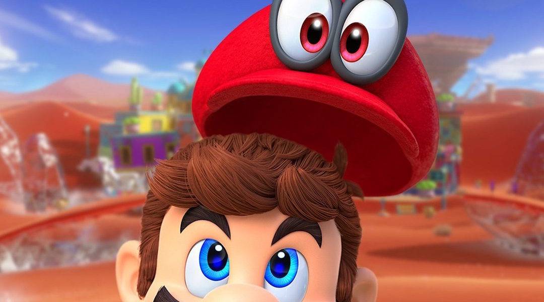 mario odyssey e3 2017 hands on