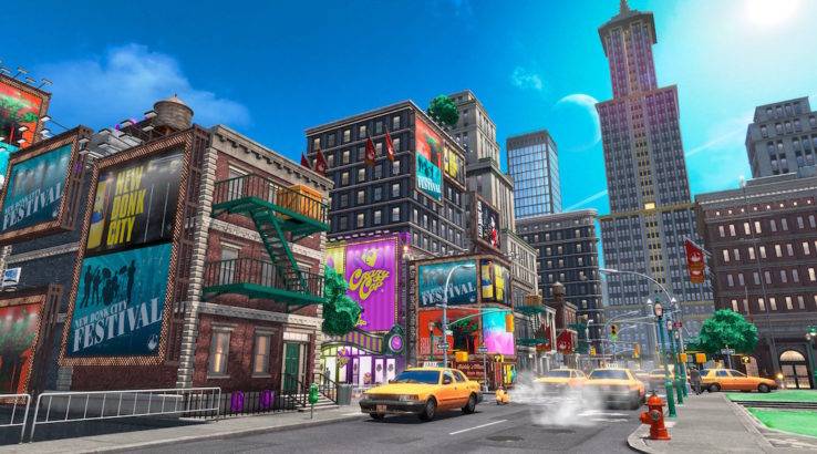mario odyssey new donk city