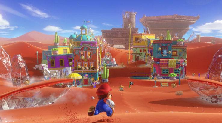 mario odyssey sand kingdom