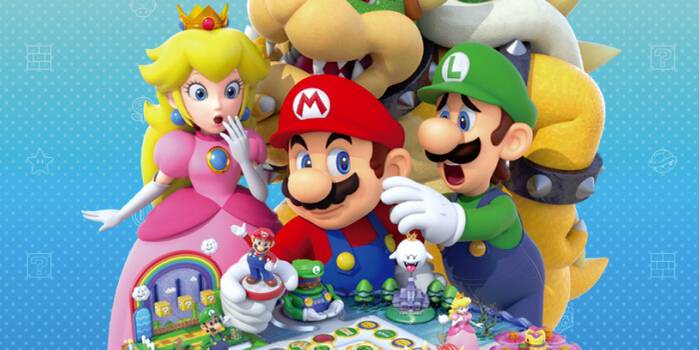 Mario Party 10 Amiibo